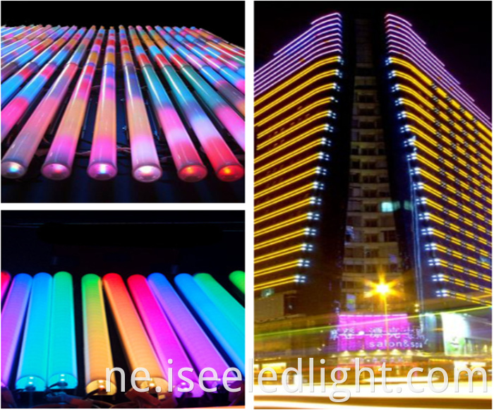 dmx led tube for outdoor 